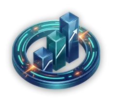 Icono Crecimiento Estratégico: Sistema de agendamiento y ventas 24/7 para ópticas profesionales.